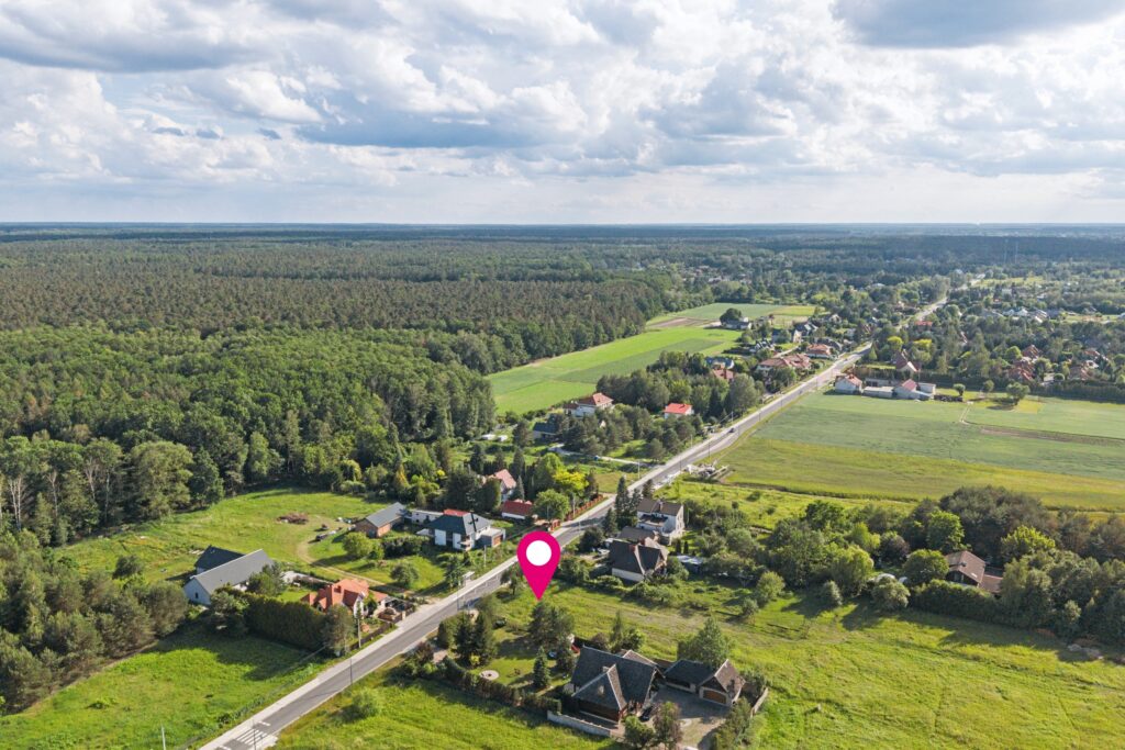 Działka 1012m² Jastrzębie - zdjęcie 10