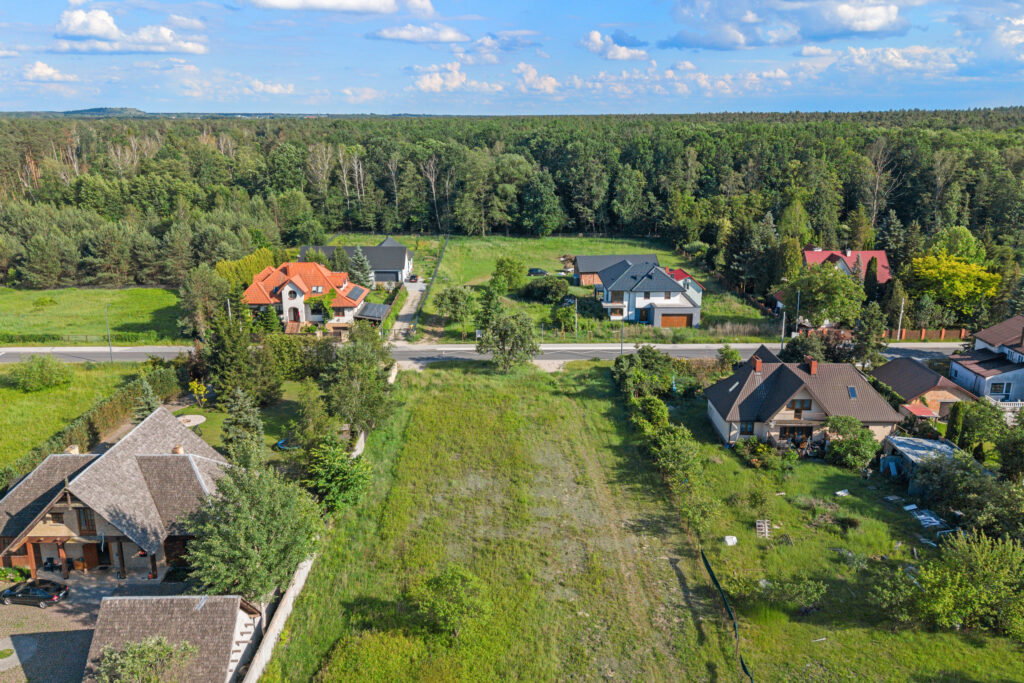 Działka 1012m² Jastrzębie - zdjęcie 16