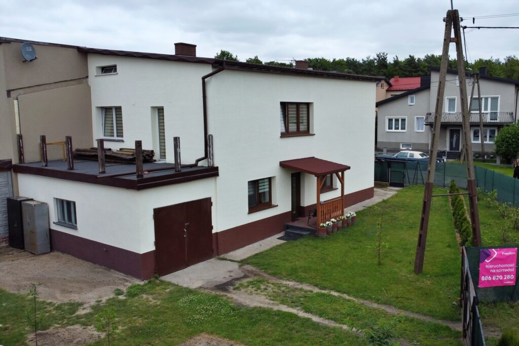 Zadbany dom z zabudowie bliźniaczej - Tuliszków - zdjęcie 4