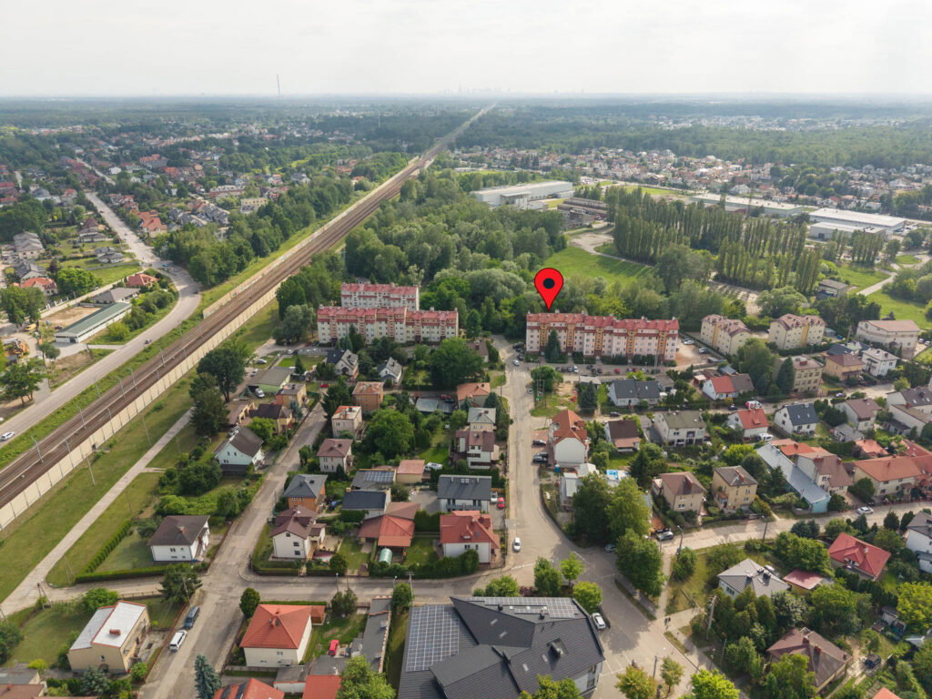 3 pokoje | 59.93 m² | Kobyłka | zielona okolica - zdjęcie 17