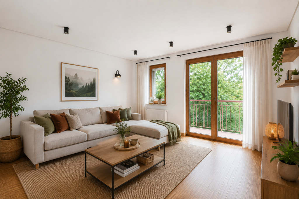3 pokoje | 59.93 m² | Kobyłka | zielona okolica - zdjęcie 1