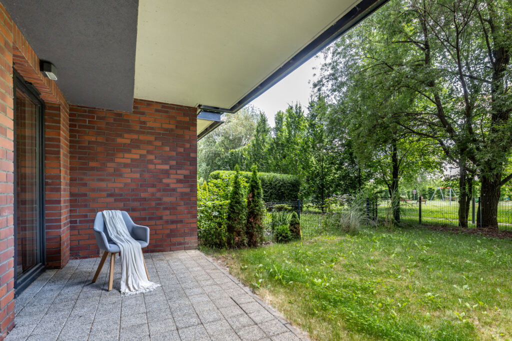 Stara Cegielnia | 2 ogródki | Prywatny park - zdjęcie 4