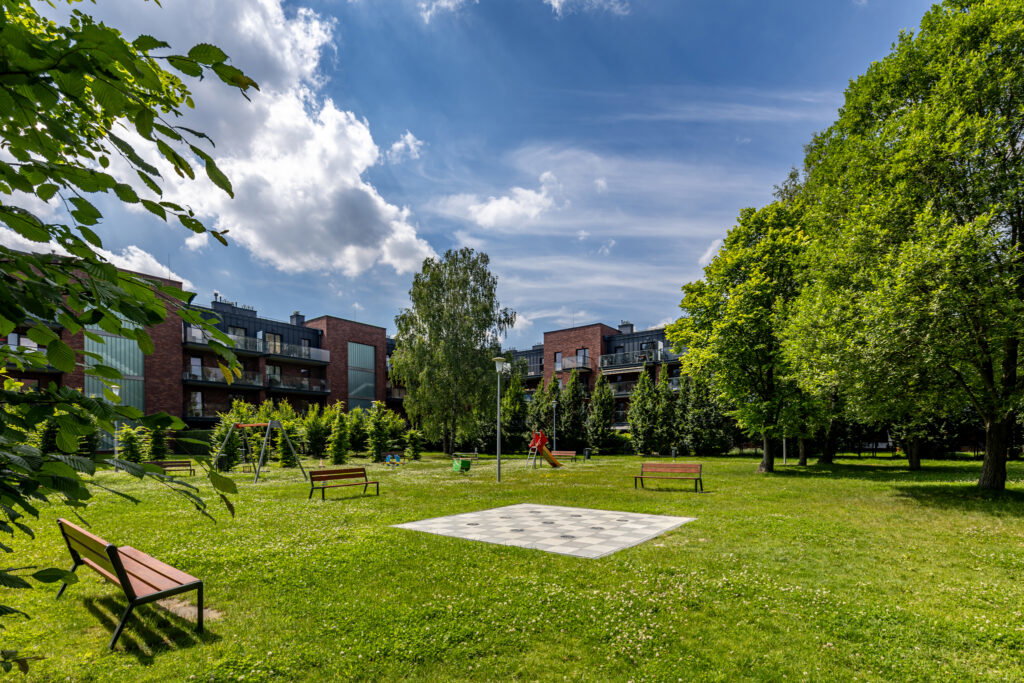 Stara Cegielnia | 2 ogródki | Prywatny park - zdjęcie 13