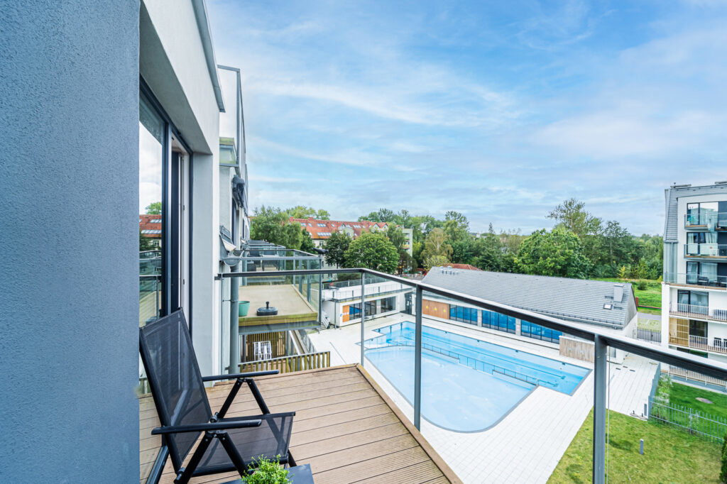 Piękny apartament z widokiem na morze w Podczelu - zdjęcie 1