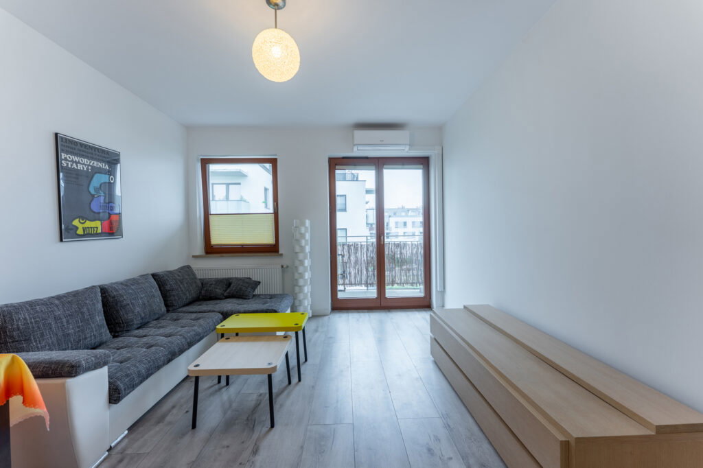 Nowoczesne 2-pokojowe mieszkanie 46,6 m² z garażem - zdjęcie 4