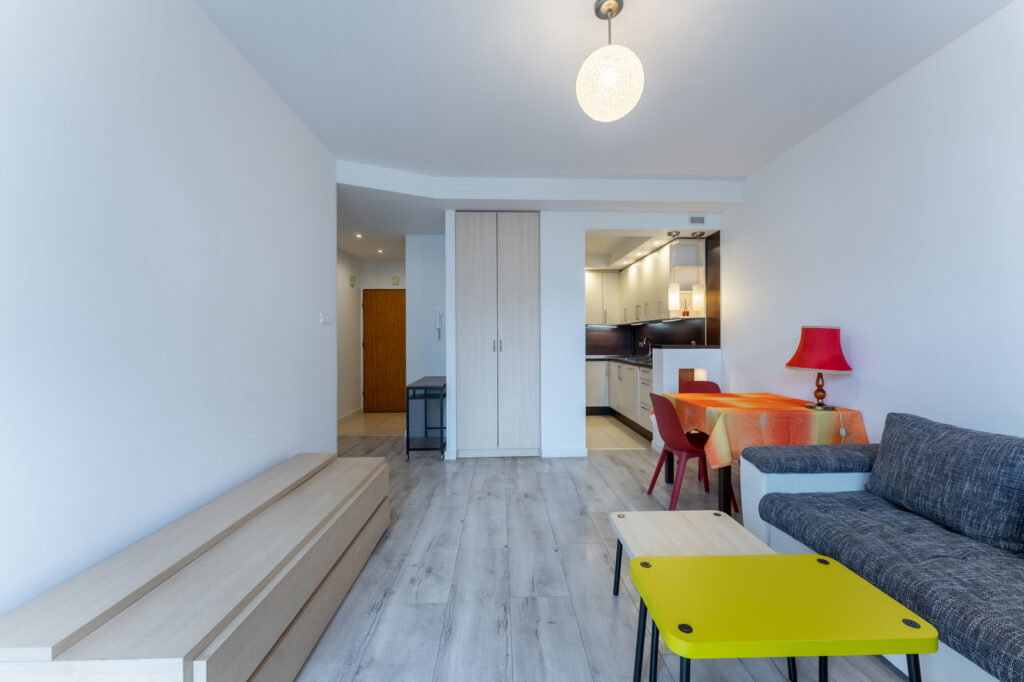 Nowoczesne 2-pokojowe mieszkanie 46,6 m² z garażem - zdjęcie 3