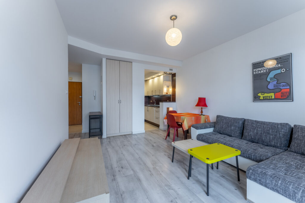 Nowoczesne 2-pokojowe mieszkanie 46,6 m² z garażem - zdjęcie 2