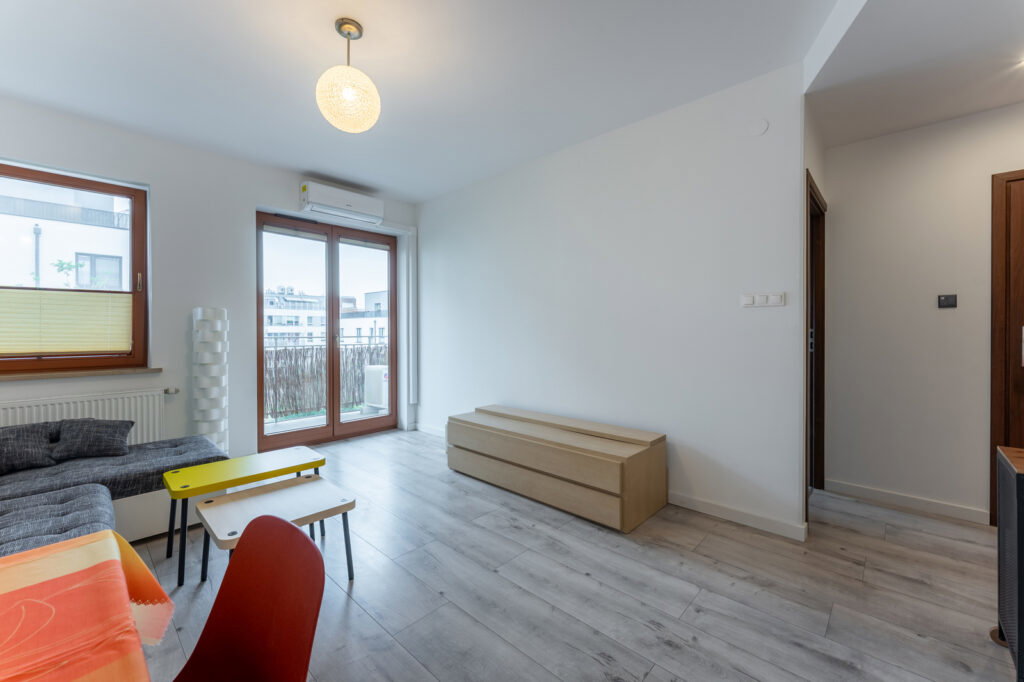 Nowoczesne 2-pokojowe mieszkanie 46,6 m² z garażem - zdjęcie 5