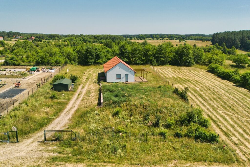 Pluski - dom typu stodoła, piękny widok - zdjęcie 26