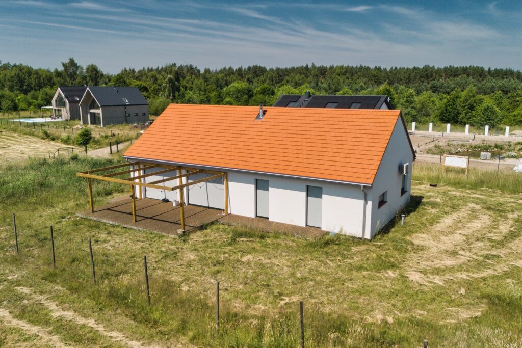 Pluski - dom typu stodoła, piękny widok - zdjęcie 28