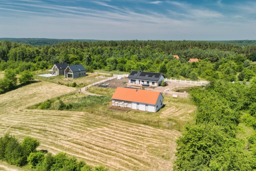 Pluski - dom typu stodoła, piękny widok - zdjęcie 29