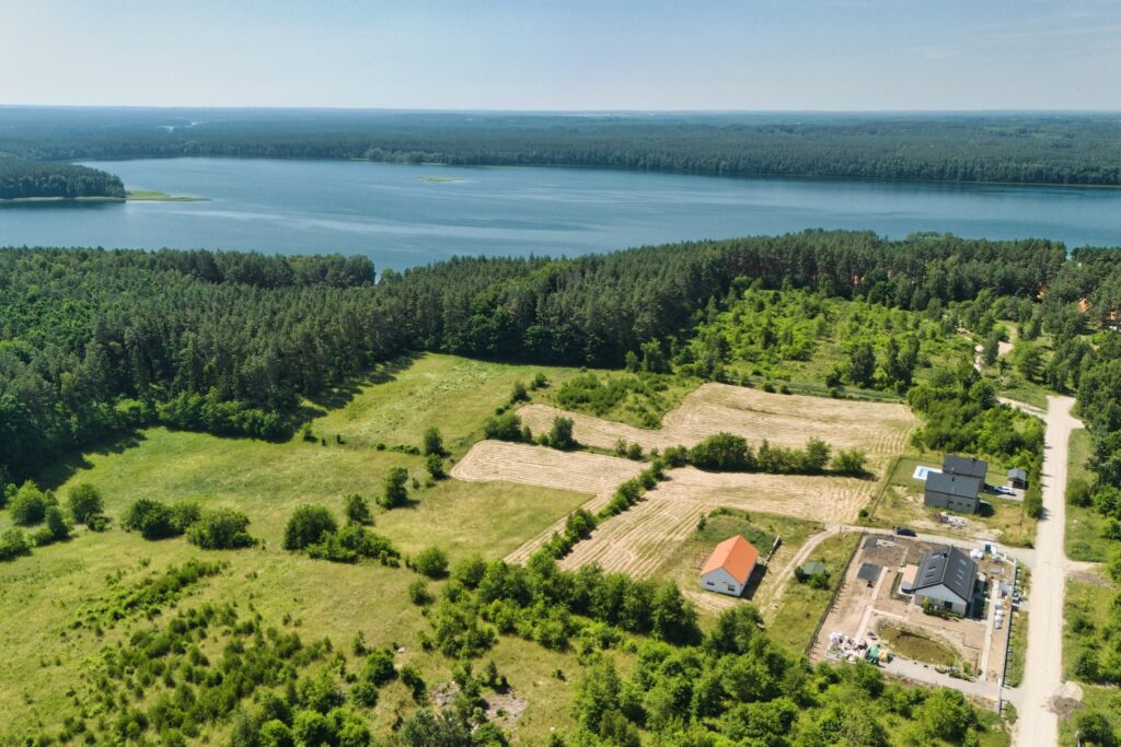 Pluski - dom typu stodoła, piękny widok - zdjęcie 31