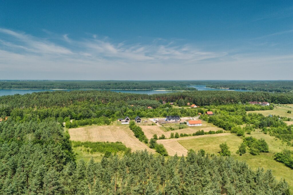 Pluski - dom typu stodoła, piękny widok - zdjęcie 36
