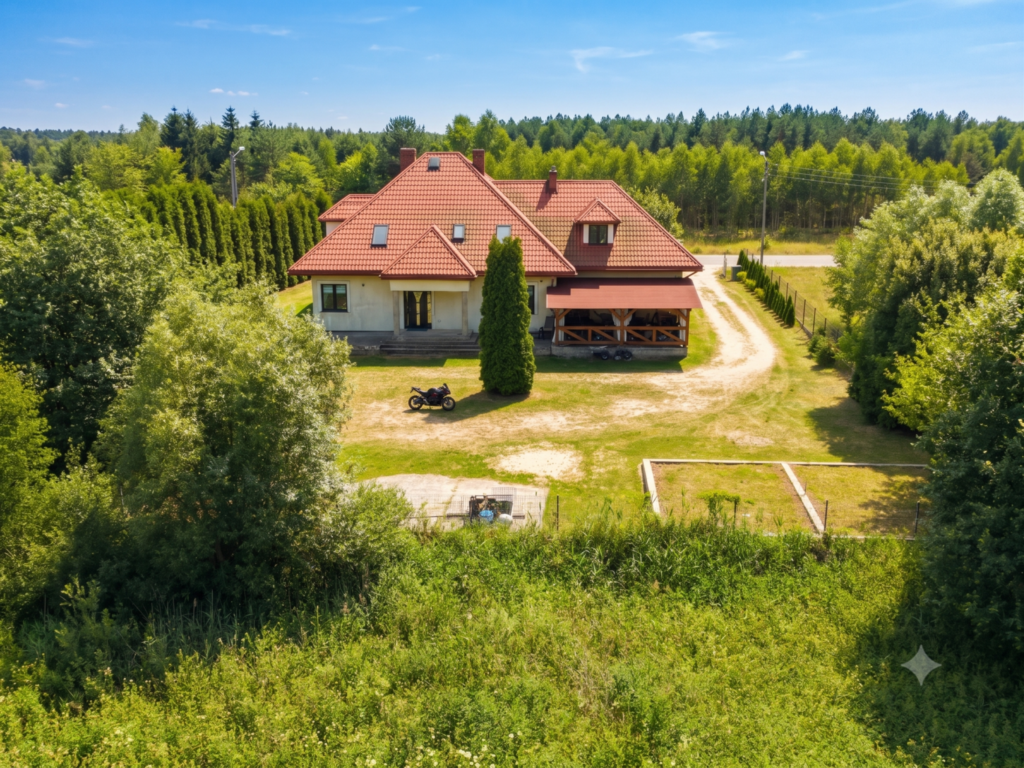 Komfortowy dom 206 m² Brody gm. Końskie - zdjęcie 5
