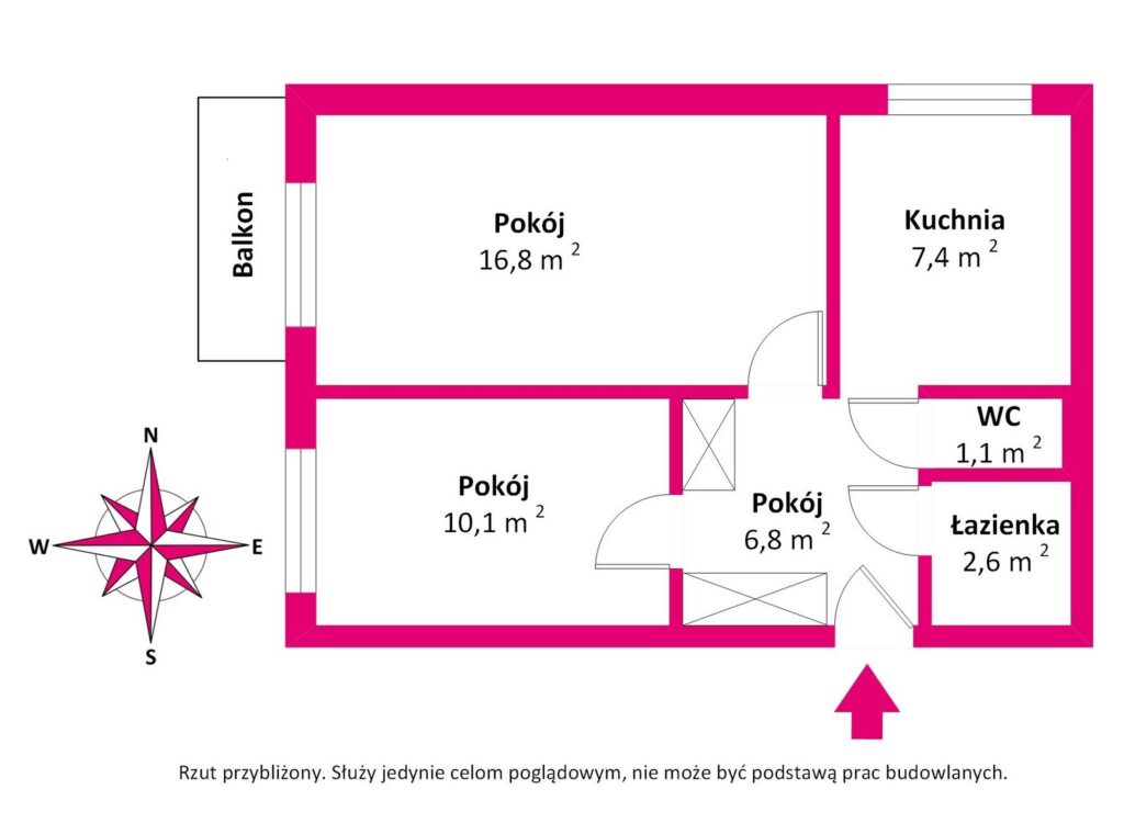 2 pokoje | zielone osiedle | Łukaszyńska 19 - zdjęcie 8