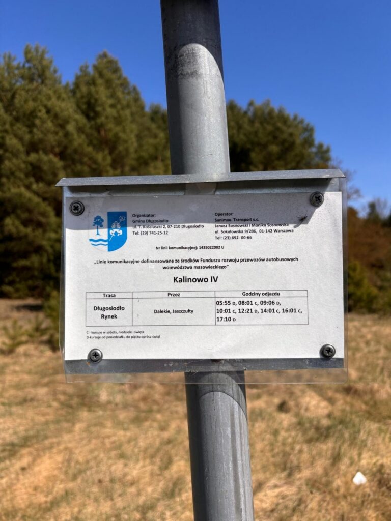 Działki w Kalinowie, Gmina Długosiodło - zdjęcie 5