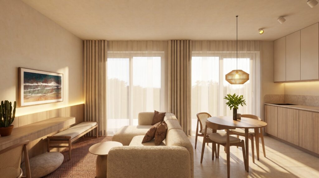 Słoneczny apartament narożny - Gdańsk Sobieszewo - zdjęcie 5