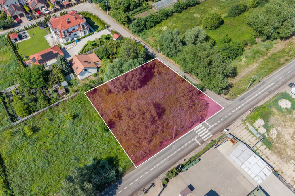 Działka usługowo-mieszkaniowa - Wawer, Warszawa - zdjęcie 1
