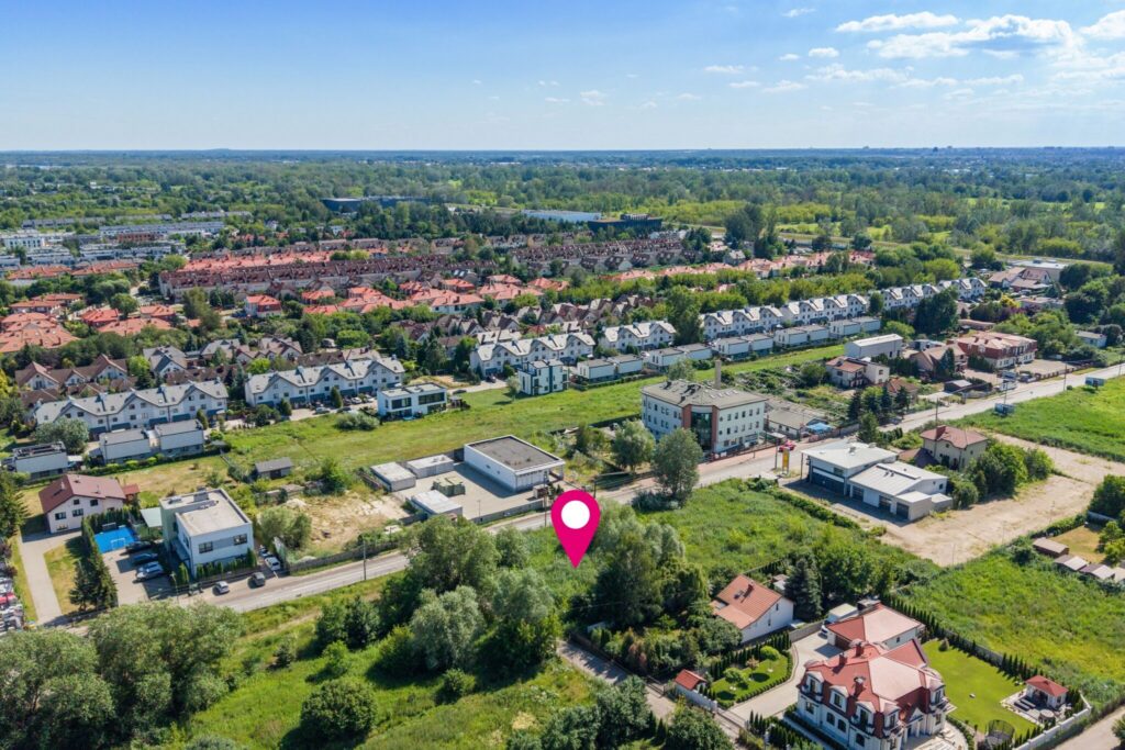 Działka usługowo-mieszkaniowa - Wawer, Warszawa - zdjęcie 8