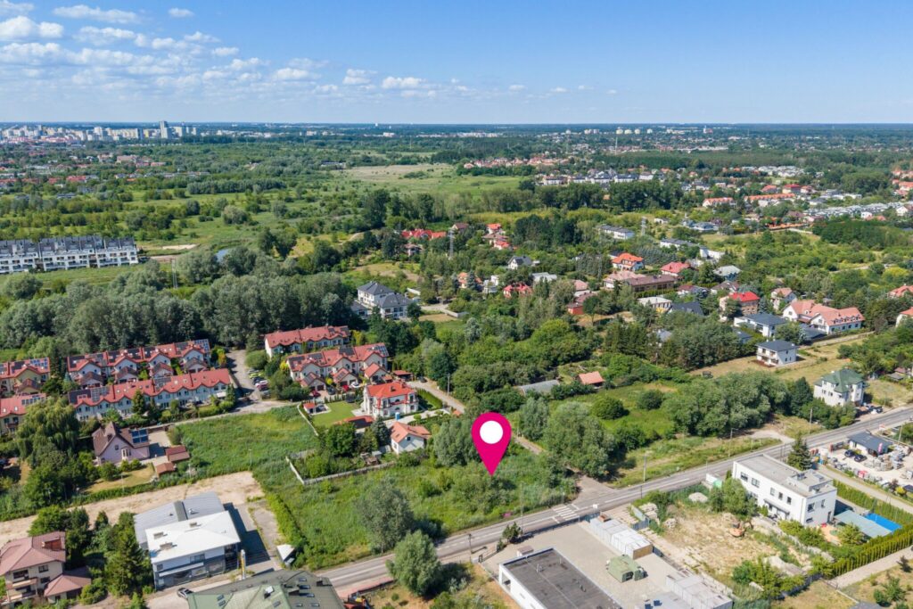 Działka usługowo-mieszkaniowa - Wawer, Warszawa - zdjęcie 9