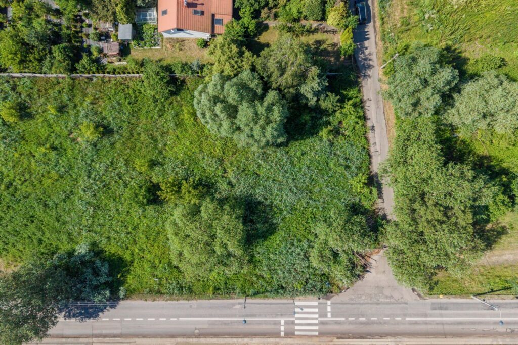 Działka usługowo-mieszkaniowa - Wawer, Warszawa - zdjęcie 2