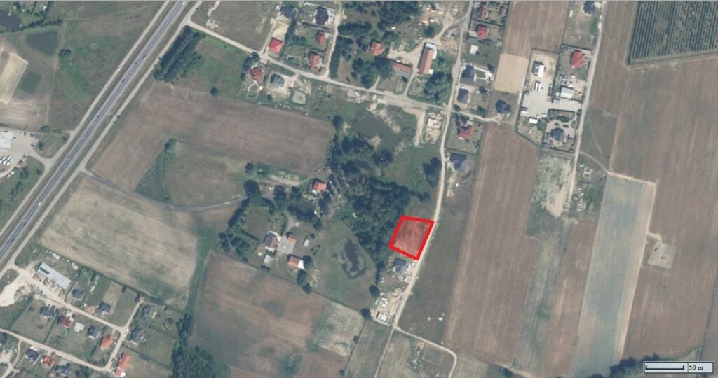 Działka z warunkami zabudowy w Kaplitynach - zdjęcie 3