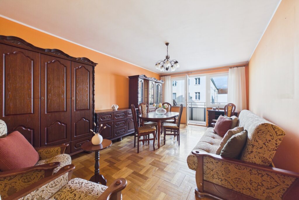 2-pokojowe mieszkanie 53,3 m² z garażem, Elbląg - zdjęcie 1