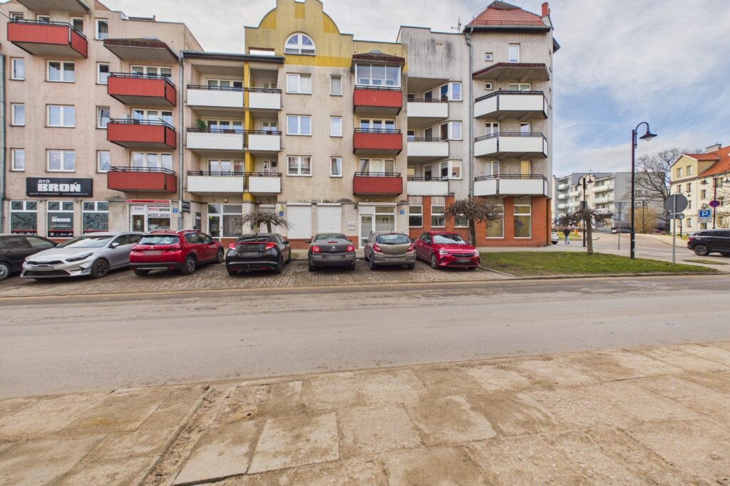 2-pokojowe mieszkanie 53,3 m² z garażem, Elbląg - zdjęcie 18