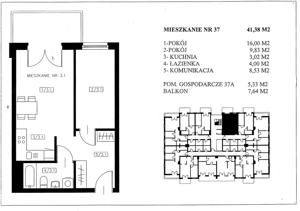 Apartament nad Niegocinem 37 | Wilkasy - zdjęcie 3