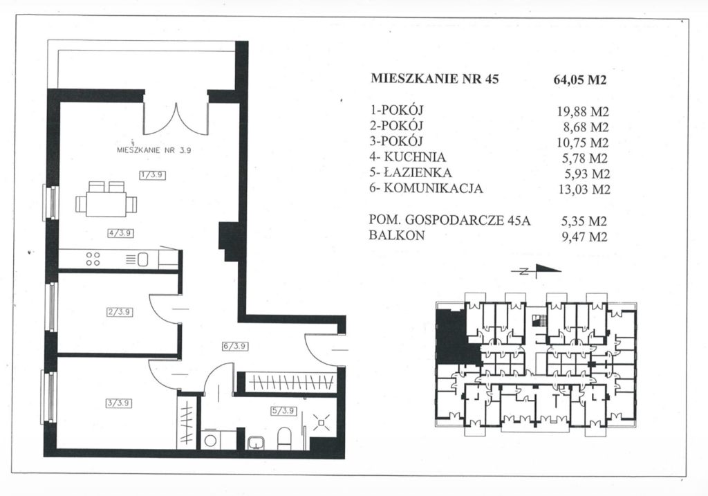 Apartament nad Niegocinem 45 | Wilkasy - zdjęcie 2