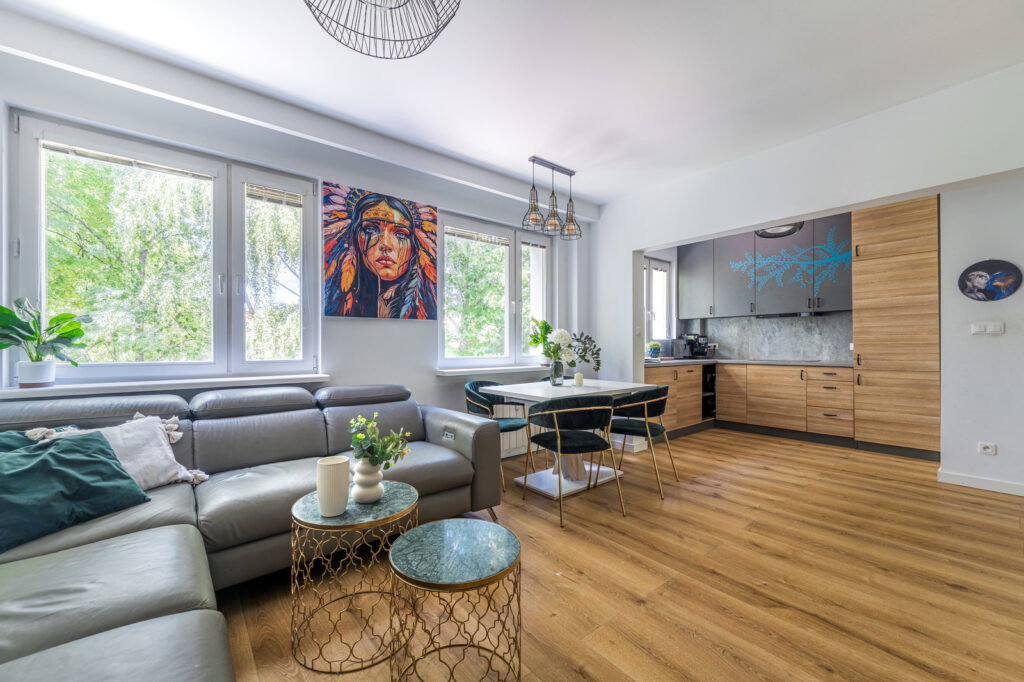 4 pokoje (76 m²) na Gocławiu | ul. Przemyka | 1. p - zdjęcie 1