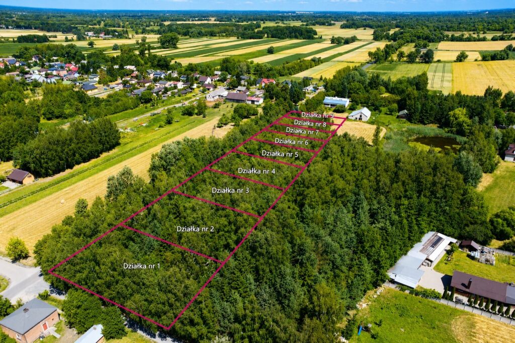 Działka budowlana 1000 m² | MPZP | 1,5 km Terespol - zdjęcie 2