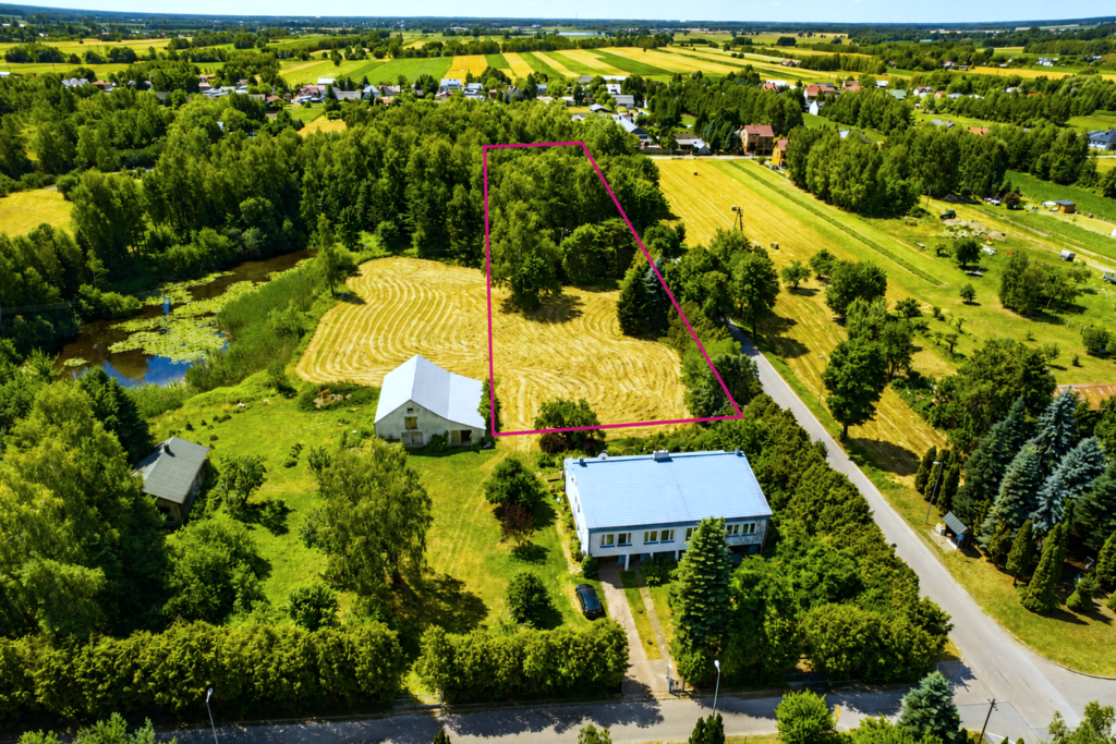 Działka budowlana 1000 m² | MPZP | 1,5 km Terespol - zdjęcie 7