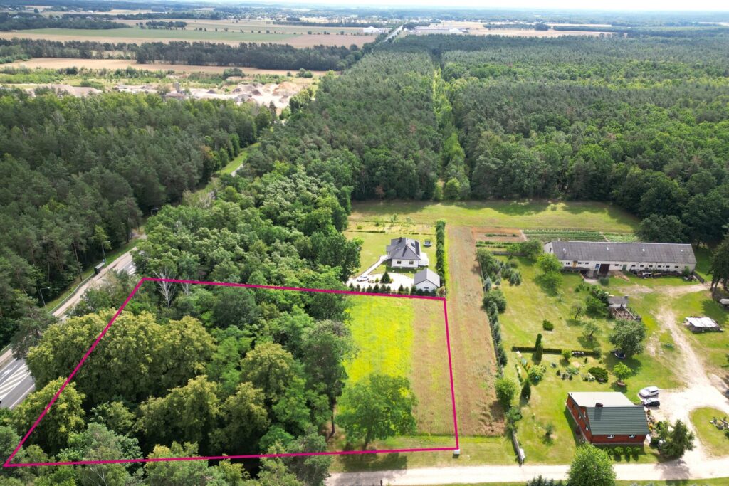 Działka budowlana z własnym lasem | 5804 m² | Hola - zdjęcie 1