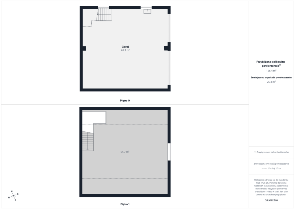 Budynek z potencjałem adaptacji na dom do 230 m² - zdjęcie 6
