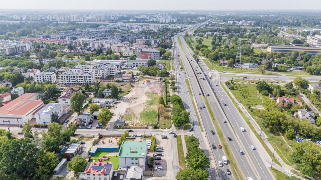 Działka na Białołęce pow. 663 m2 - usługowa z WZ - zdjęcie 4