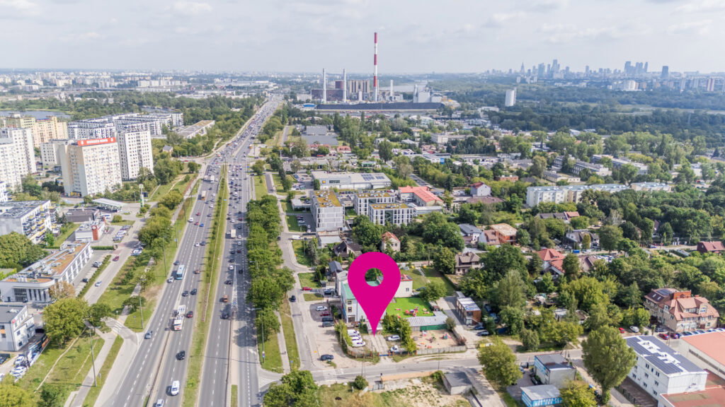 Działka na Białołęce pow. 663 m2 - usługowa z WZ - zdjęcie 3