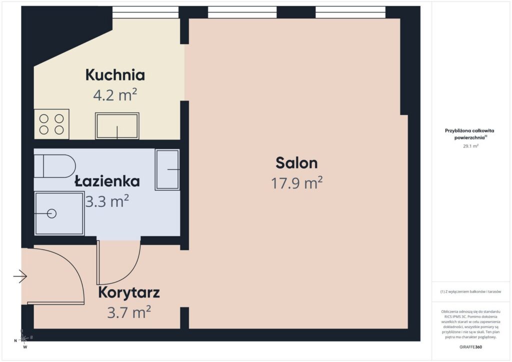 Przestronna kawalerka blisko Katowic - zdjęcie 16