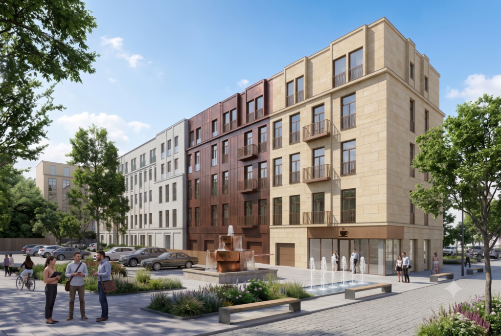 Mieszkanie 25,6m2 w centrum Łodzi - zdjęcie 6