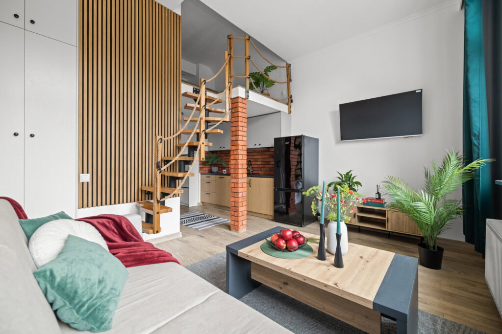 Waterlane Vintage Gdańsk I Apartament z antresolą - zdjęcie 1