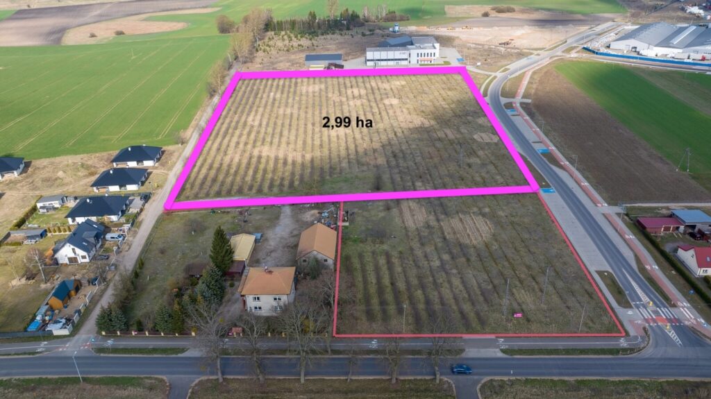 Działka przemysłowo-inwestycyjna o pow. 29 900 m² - zdjęcie 2