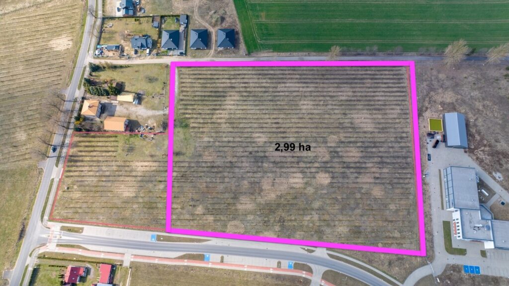 Działka przemysłowo-inwestycyjna o pow. 29 900 m² - zdjęcie 4