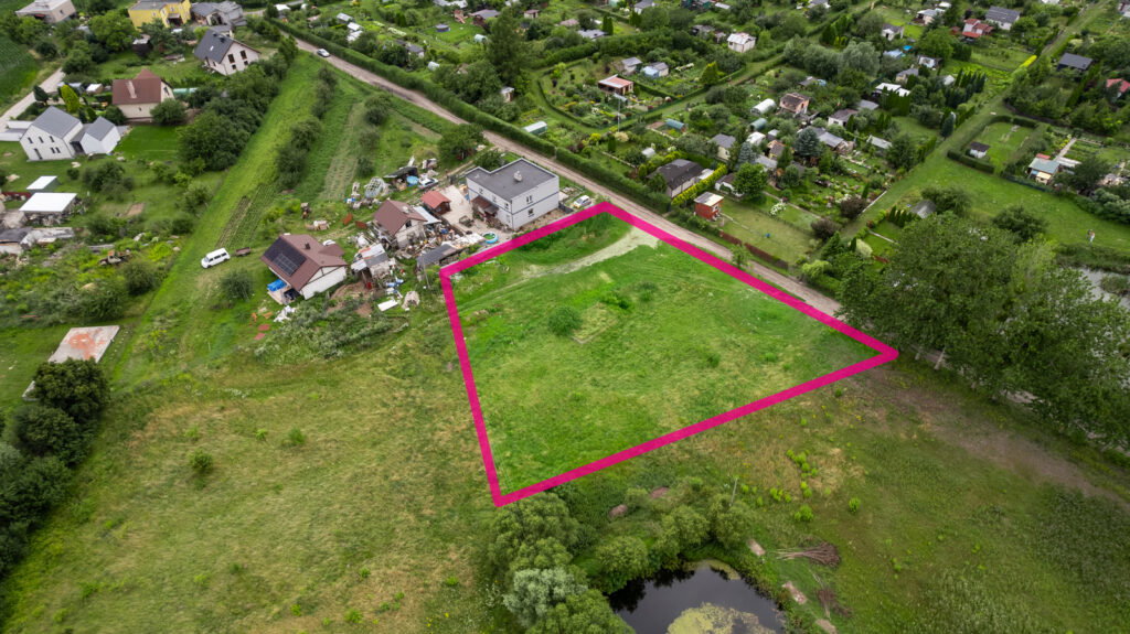 Duża działka budowlana 2823 m2 z MPZP - zdjęcie 5