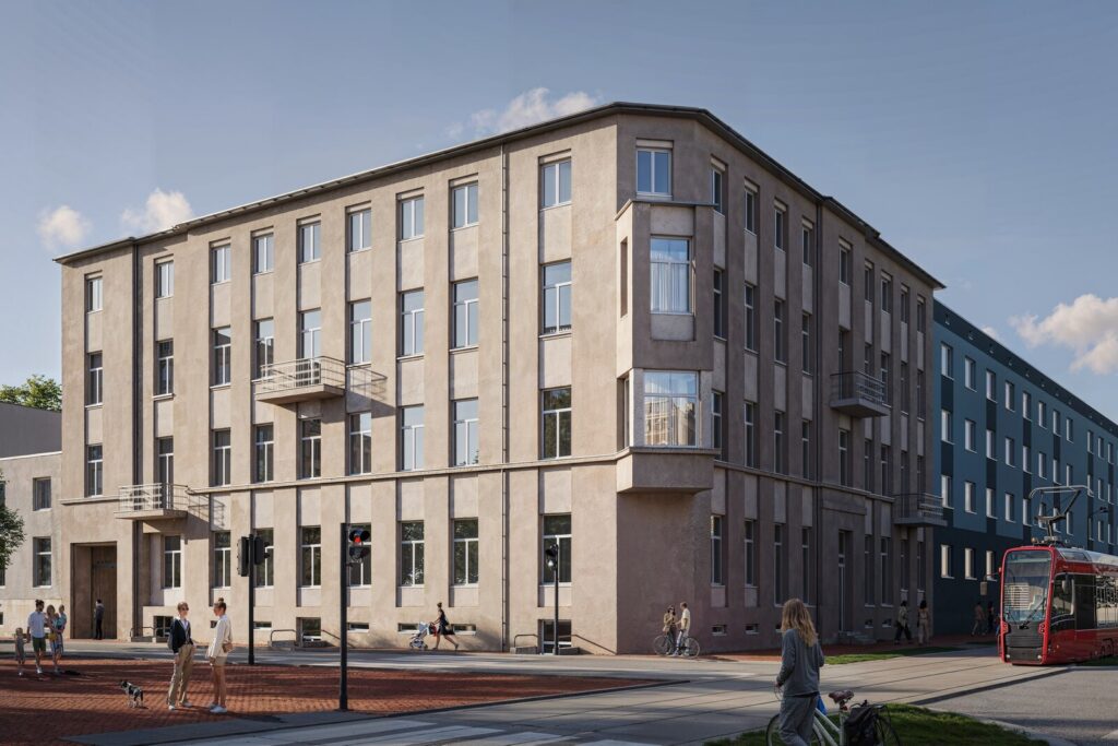 Kawalerka 33,13 m² w rewitalizowanej kamienicy - zdjęcie 8