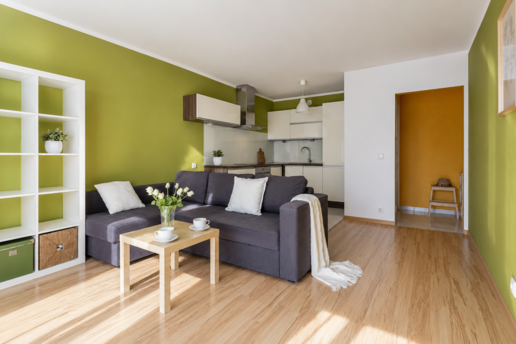 Górczyn | 2 pokoje | balkon | garaż - zdjęcie 1