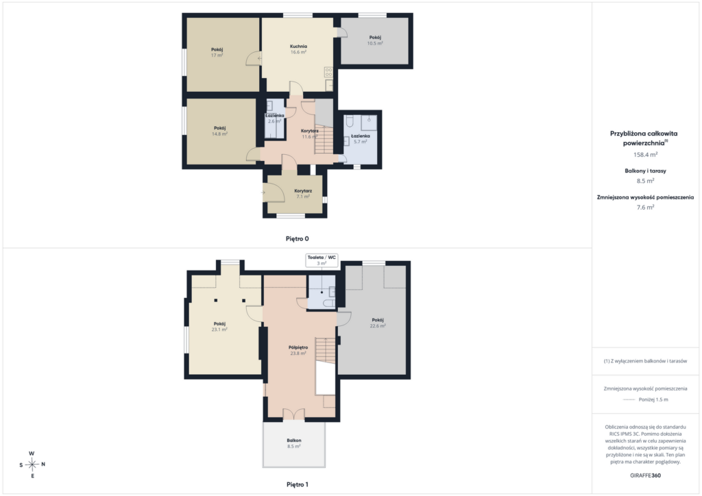 Dom z dużą działką 62 ar | 158 m² | Żelazna - zdjęcie 16