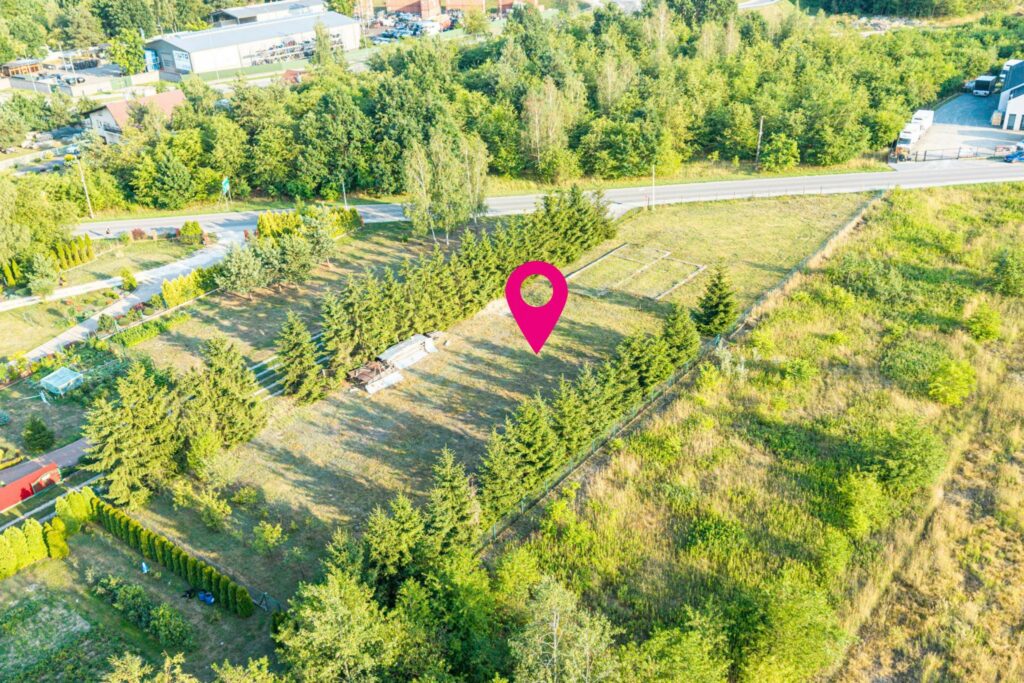 Działka z pozwoleniem na budowę | 2232 m² - zdjęcie 1