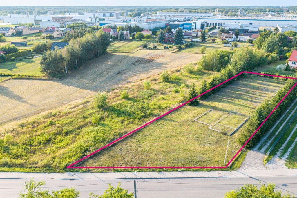 Działka z pozwoleniem na budowę | 2232 m² - zdjęcie 2