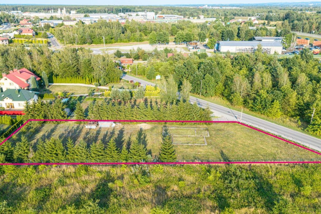 Działka z pozwoleniem na budowę | 2232 m² - zdjęcie 3