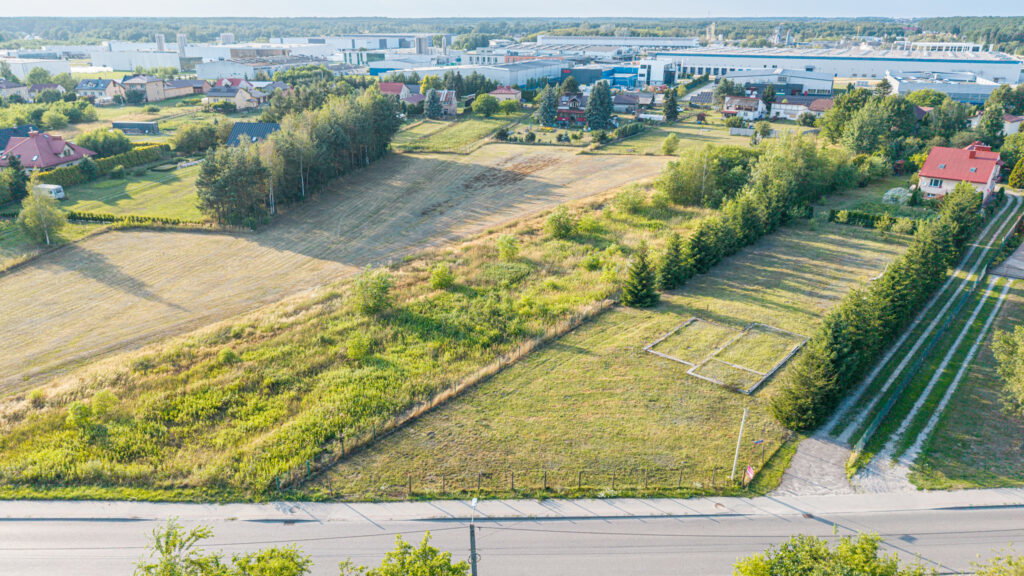 Działka z pozwoleniem na budowę | 2232 m² - zdjęcie 9